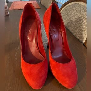 Sergio Rossi heels with round toe